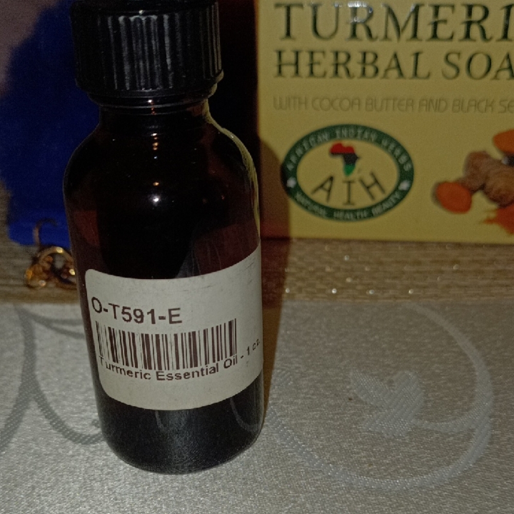 Turmeric Essential Oil 1 oz